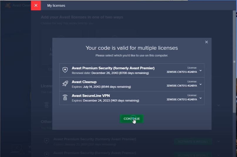huong dan cai dat avast cleanup premium 5 img