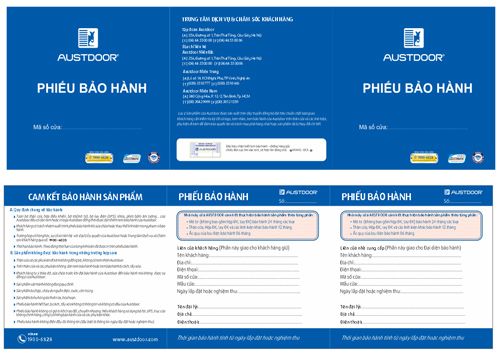 hướng dẫn đặt in phiếu bảo hành