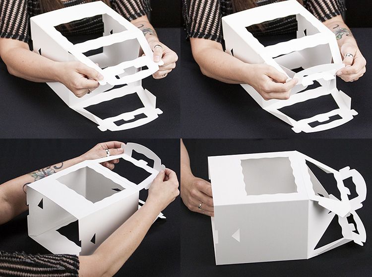 huong dan gap hop giay dung banh 07 innhanmac img