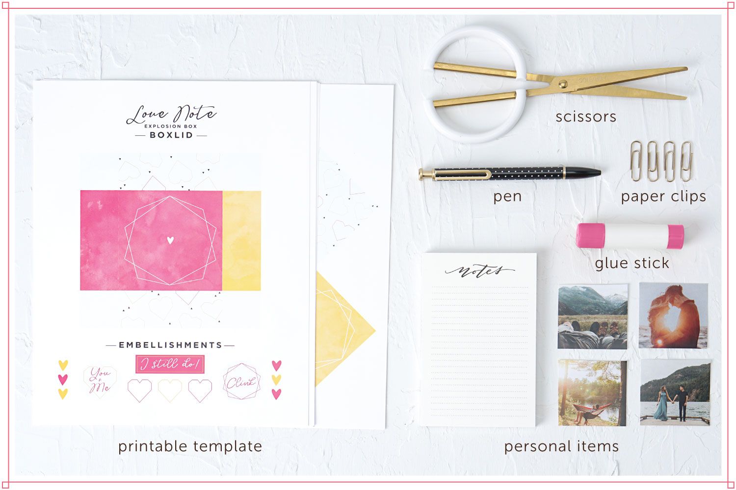 Hướng dẫn cách làm hộp quà nhiều lớp