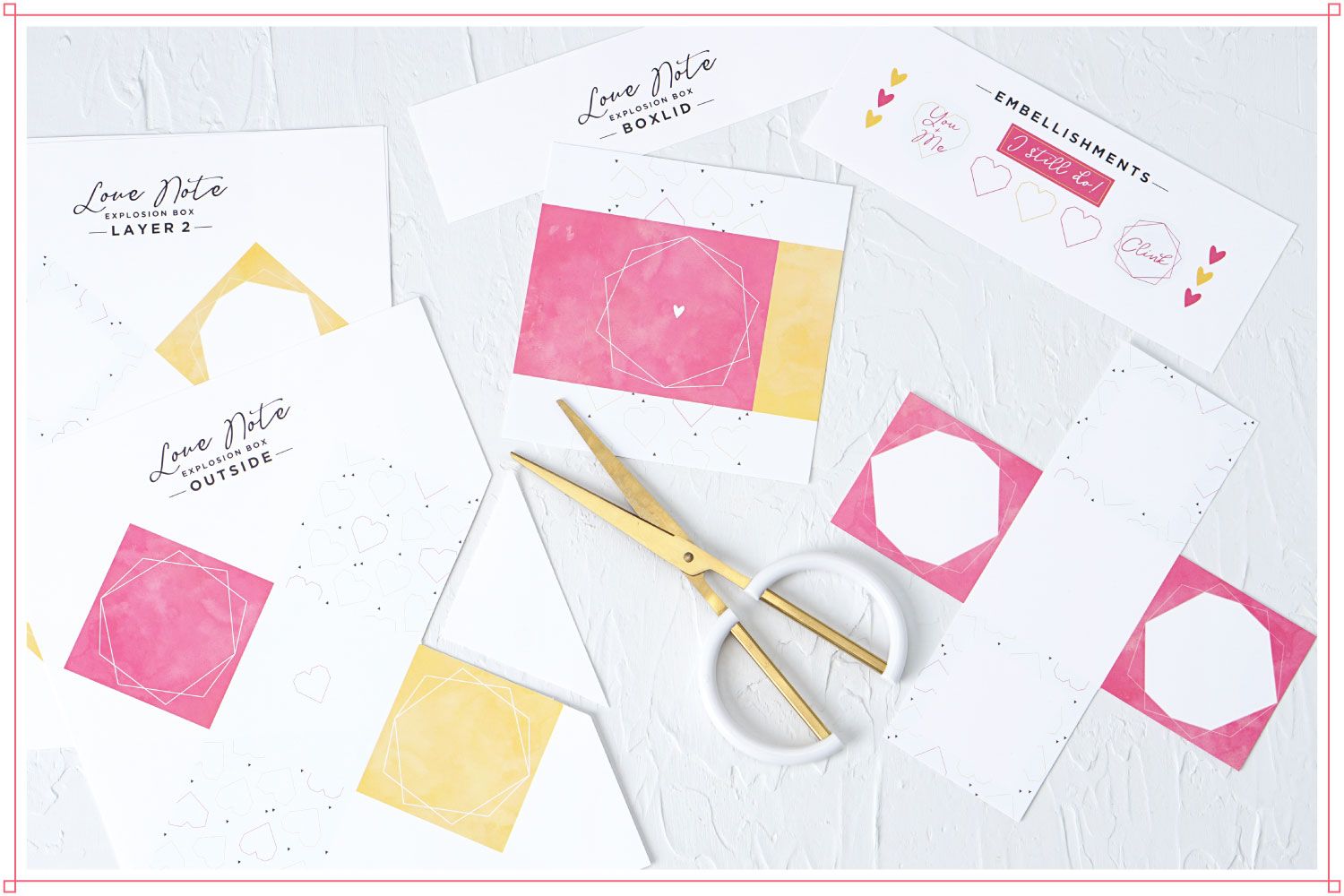 Hướng dẫn cách làm hộp quà nhiều lớp