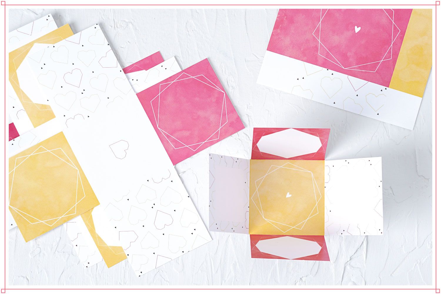 Hướng dẫn cách làm hộp quà nhiều lớp