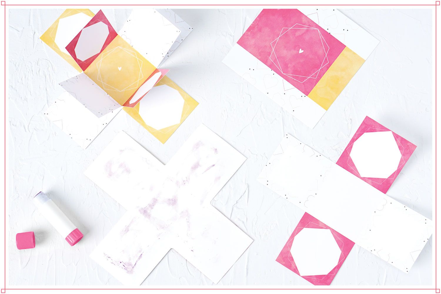 Hướng dẫn cách làm hộp quà nhiều lớp