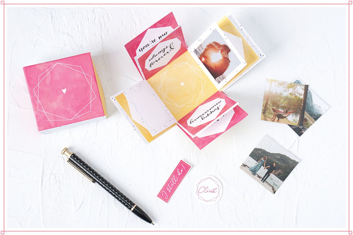 Hướng dẫn cách làm hộp quà nhiều lớp