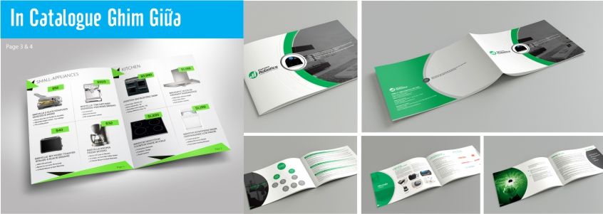 Dịch vụ in Catalogue lấy ngay trong ngày