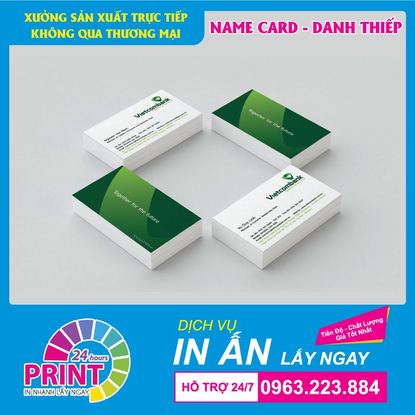 In An Anh địa chỉ in name card uy tín chất lượng