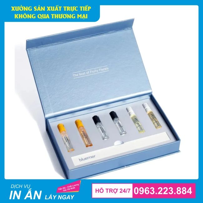 in bao bì đựng nước hoa chiết