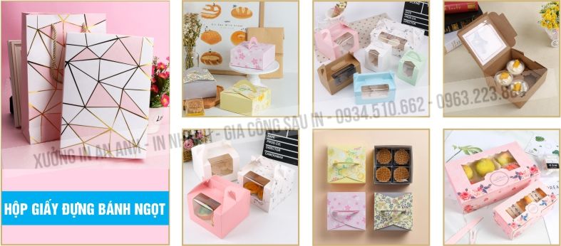 hộp giấy in tại hà nội