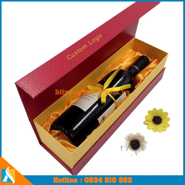 in bao bì giấy đựng rượu
