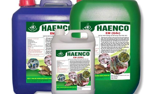 In nhãn decal giấy chế phẩm vi sinh EM