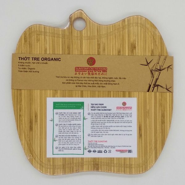 In decal giấy dán thớt tre