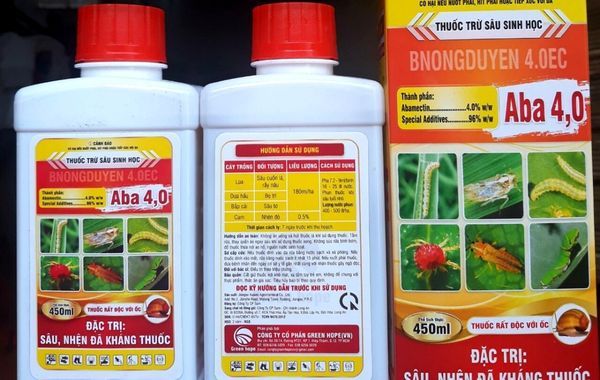 In decal giấy thuốc trừ sâu sinh học