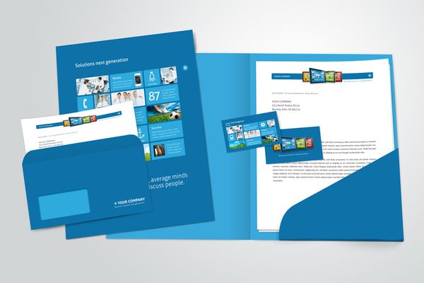 in folder in bìa đựng hồ sơ