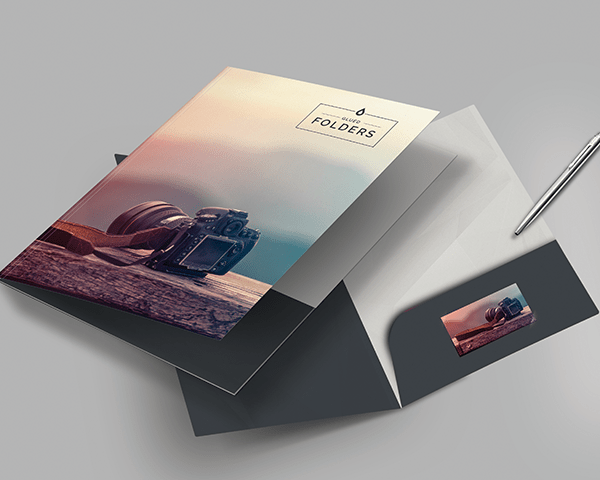 Dịch vụ in folder nhanh lấy ngay