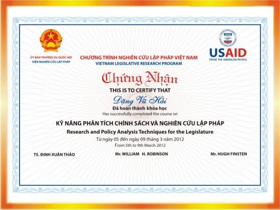 in giấy chứng nhận nhanh