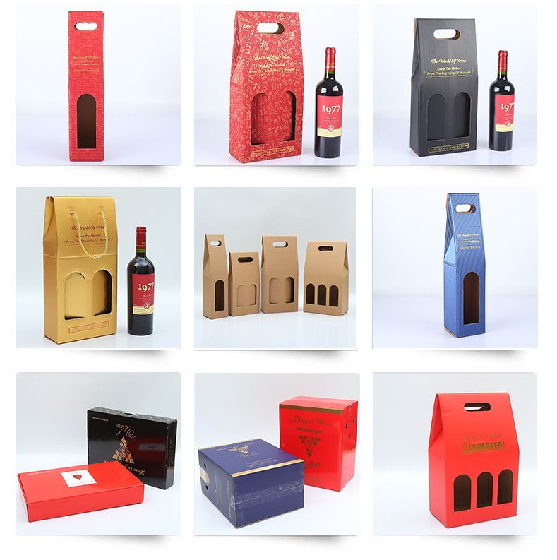 in hộp giấy đựng rượu ở hà nội