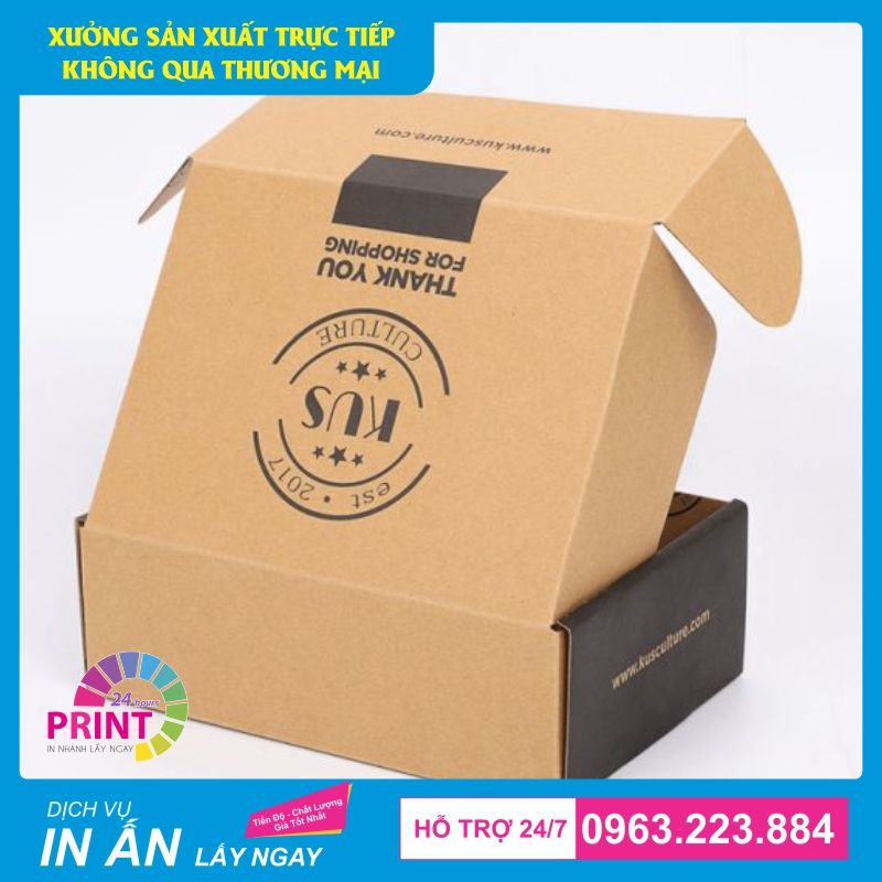 hộp carton sóng hà nội