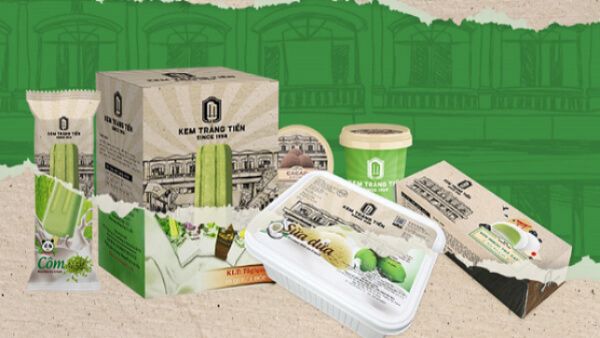 In hộp giấy đựng kem que, tem nhãn dán hộp kem đẹp nâng tầm giá trị sản phẩm