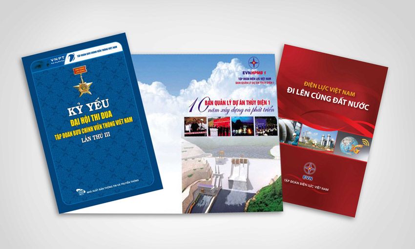 In kỷ yếu hội thảo cho doanh nghiệp tại Xưởng In Nhãn Mác