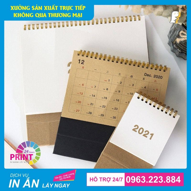 in-lich-tet-bang-giay-kraft-img in lịch tết bằng giấy kraft