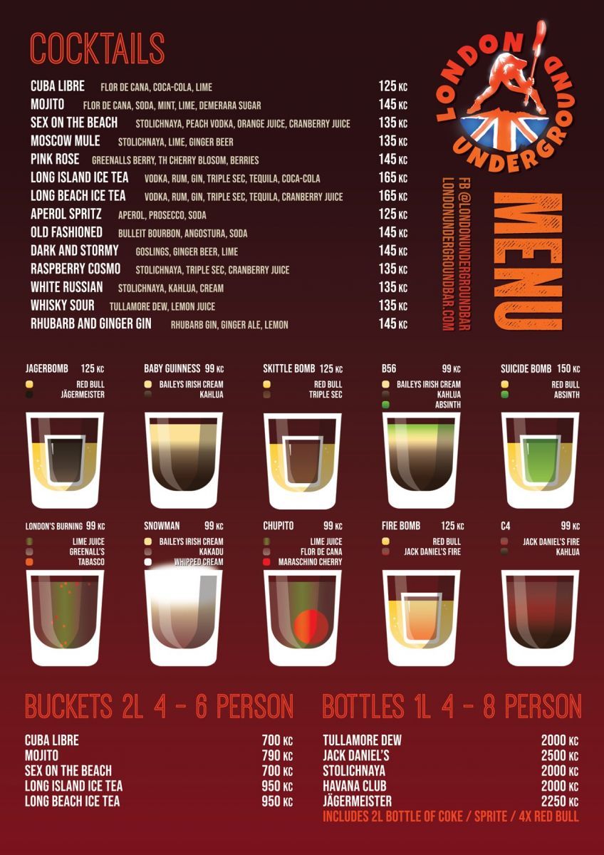 In menu độc đáo giá rẻ tại in An Anh