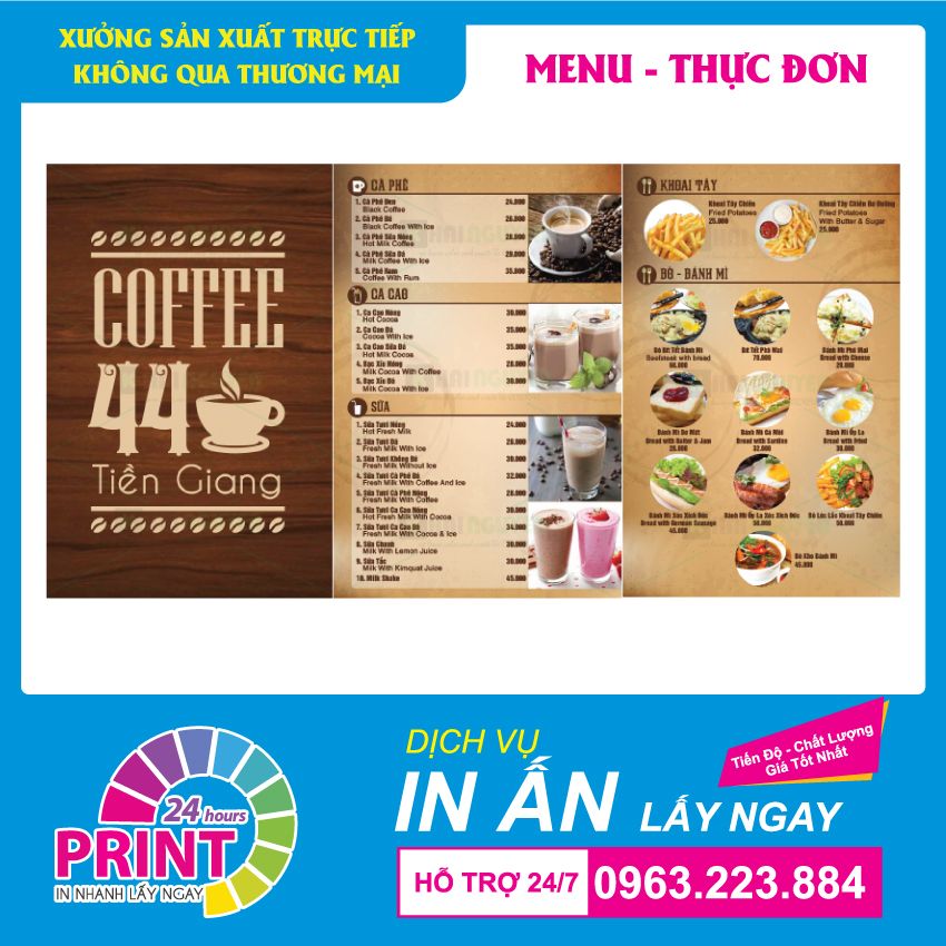 in-menu-tren-giay-kraft