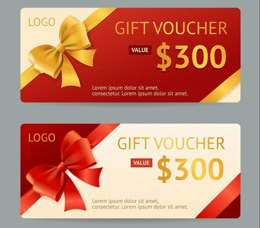 Thiết kế voucher đẹp, sang là cách giúp bạn kích thích nhu cầu mua sắm của khách hàng