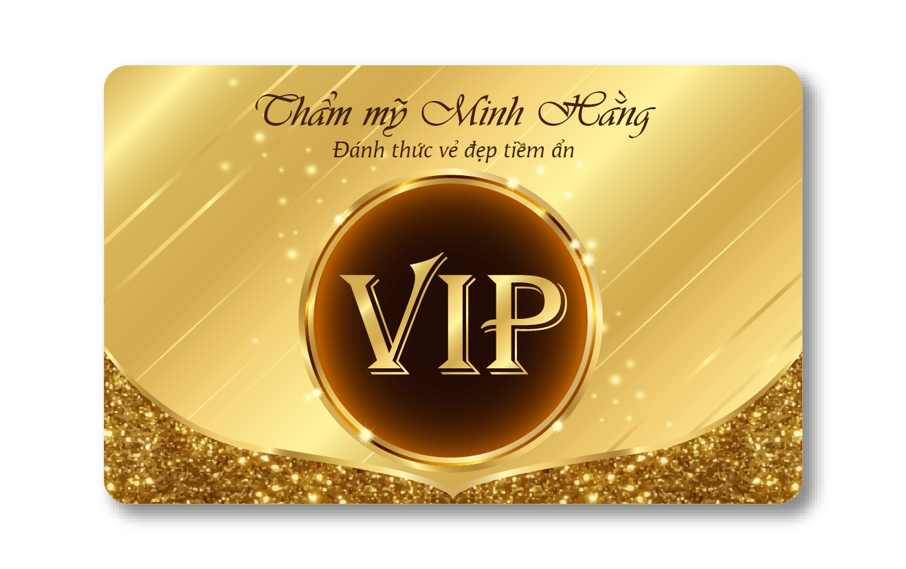 Thiết kế voucher dạng thẻ VIP giúp doanh nghiệp tôn vinh giá trị của khách hàng lâu năm