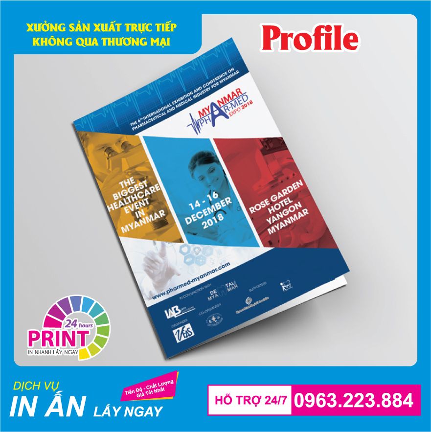 In Profile số lượng ít