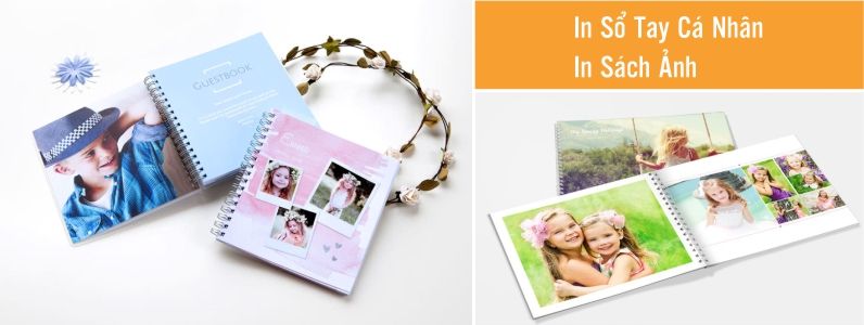 In sổ tay theo yêu cầu