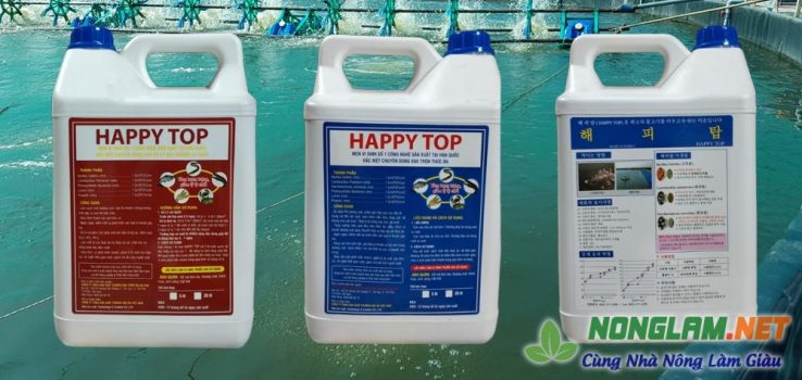 in tem mác dán can đựng men vi sinh thủy sản