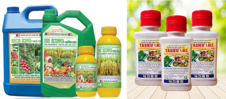 in tem mác thuốc trừ sâu