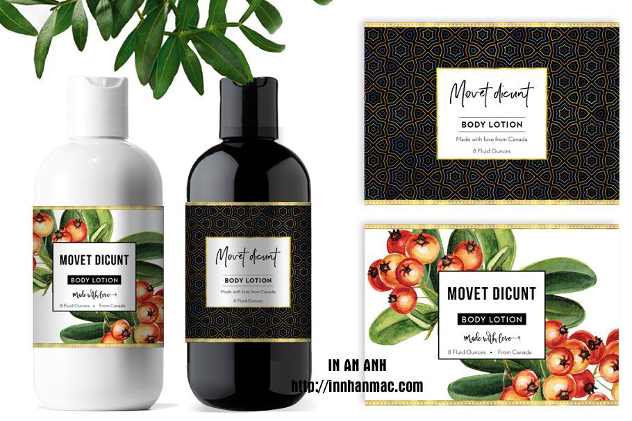 mẫu tem nhãn in lấy ngay trên toàn quốc