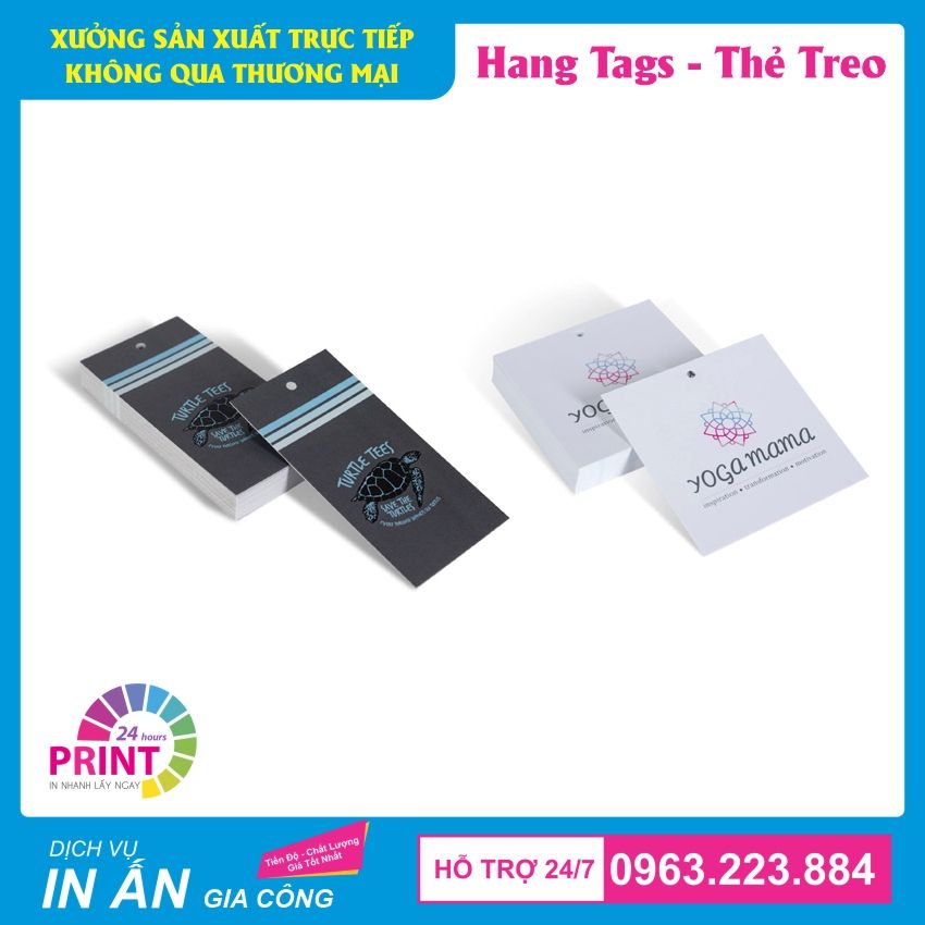 mẫu thẻ treo ngành may mặc