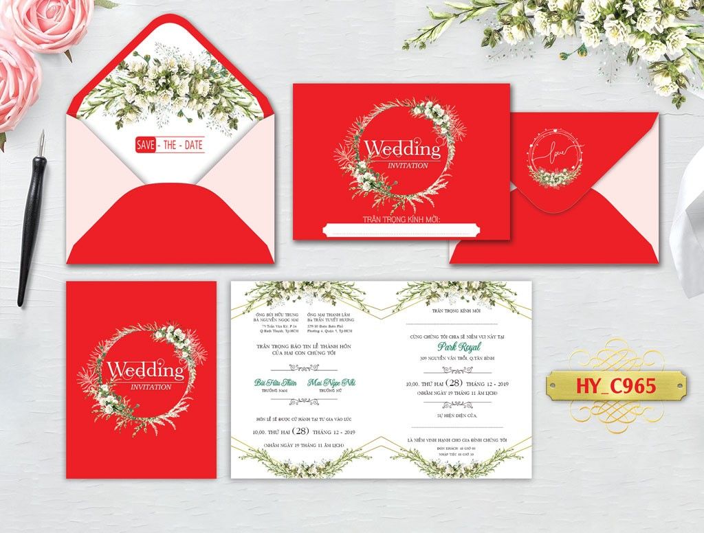 Phôi thiệp cưới là gì? Bí mật in thiệp cưới rẻ đẹp cho cặp đôi “nghèo ý tưởng”