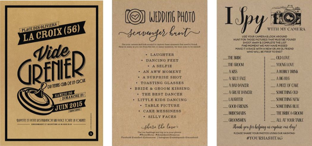 In tờ rơi bằng giấy Kraft giá rẻ tại in An Anh