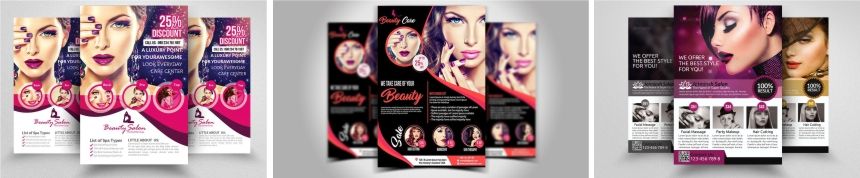 thiết kế tờ rơi quảng cáo