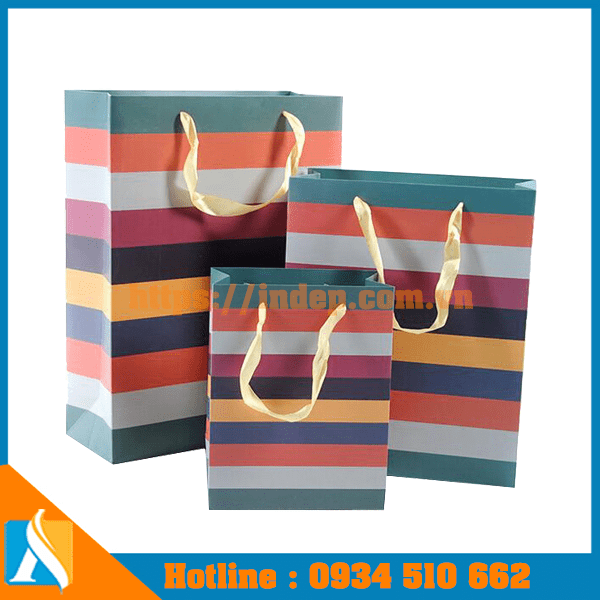 túi giấy cho shop thời trang cao cấp