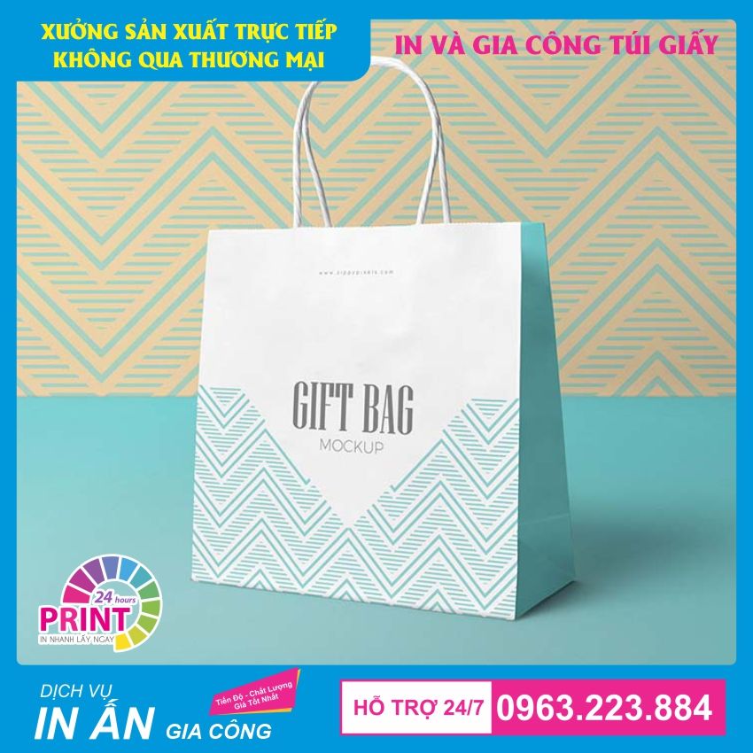 in-tui-giay-kraft-trang-su-dung-quai-giay-img-1 In túi giấy kraft trắng sử dụng quai dây giấy