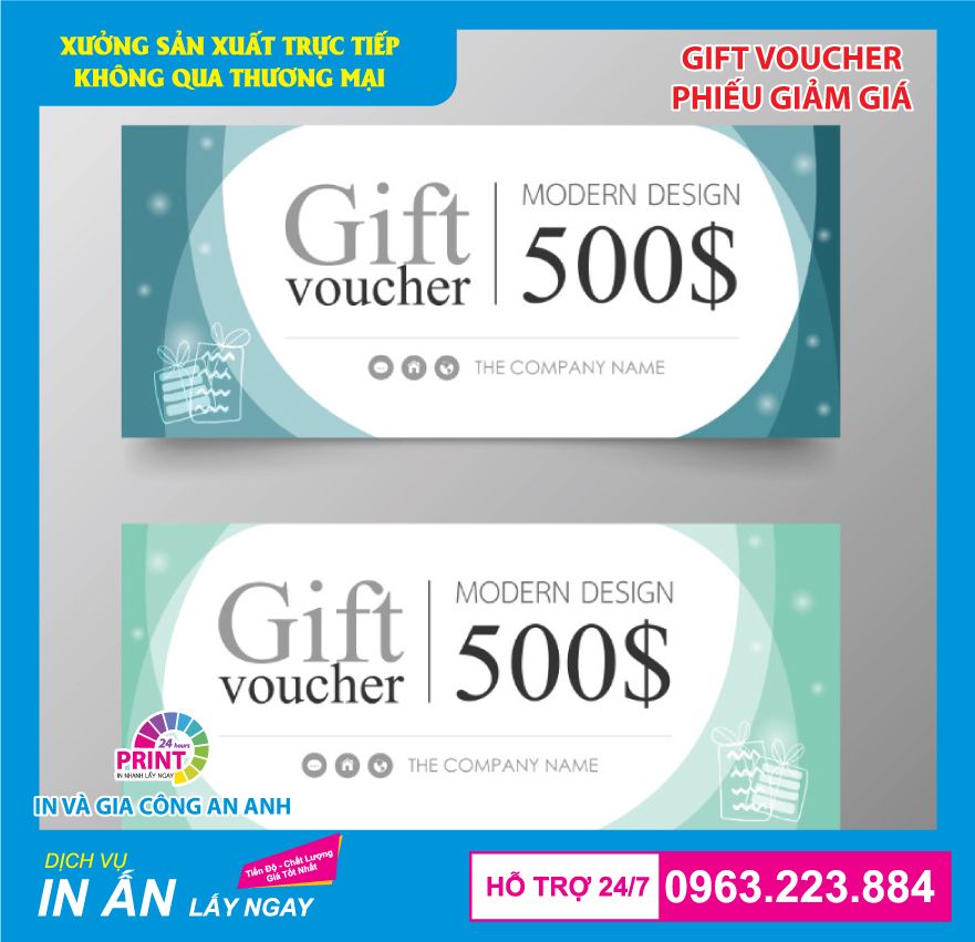 In voucher lấy ngay In An Anh