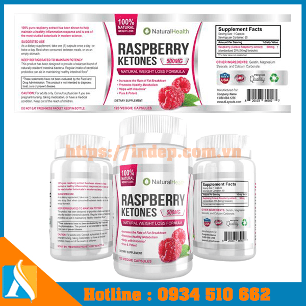 In decal dán hộp dược phẩm tại Điện Biên