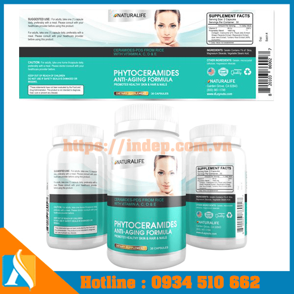 In decal dán hộp dược phẩm tại Hà Tĩnh