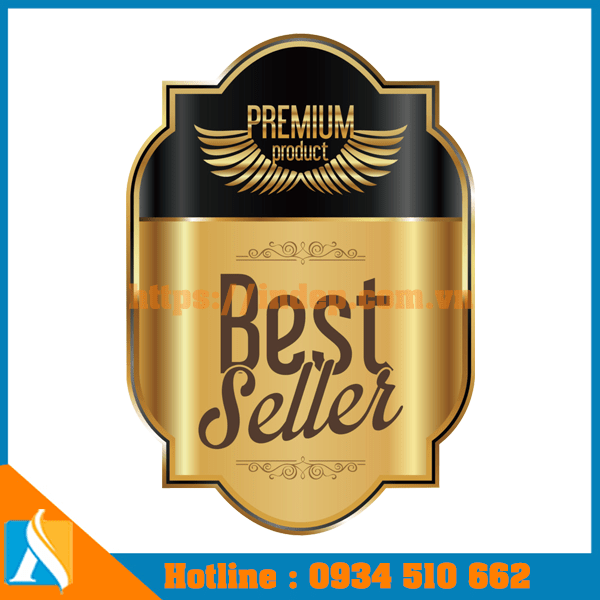 In decal dán chai rượu vang tại Nghệ An