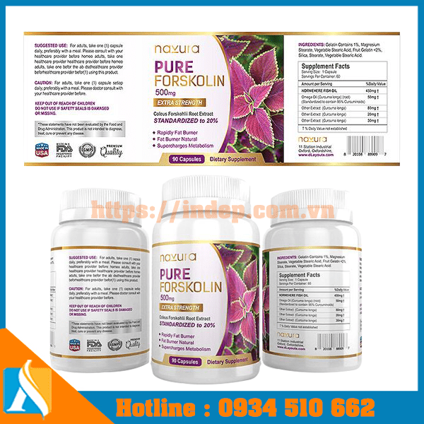 In decal dán hộp dược phẩm tại Yên Bái