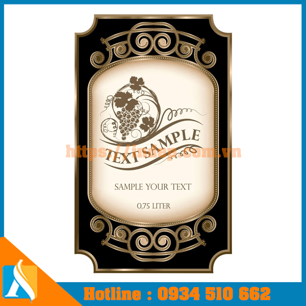 In tem nhãn đẹp tại Đà Nẵng