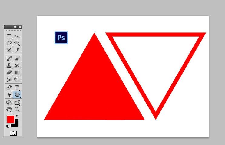 innhanmac-tao-tam-giac-trong-photoshop-1-img cách tạo tam giác trong photoshop