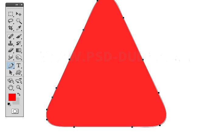 innhanmac-tao-tam-giac-trong-photoshop-10-img tạo tam giác tròn trong photoshop