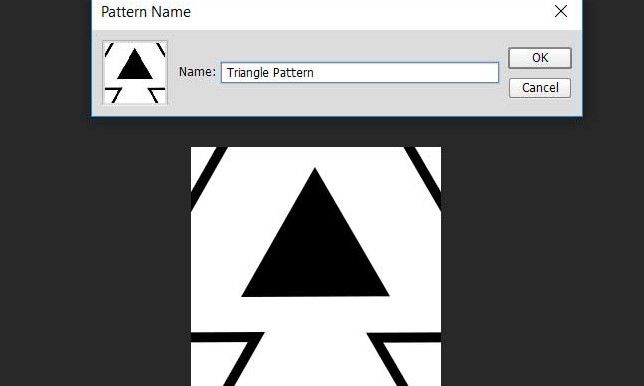 innhanmac-tao-tam-giac-trong-photoshop-14-img những bước tạo một mẫu hình tam giác trong photoshop
