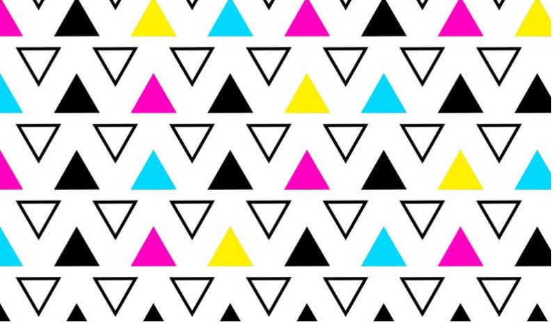 innhanmac-tao-tam-giac-trong-photoshop-15-img hoàn thành vẽ hình tam giác trong photoshop