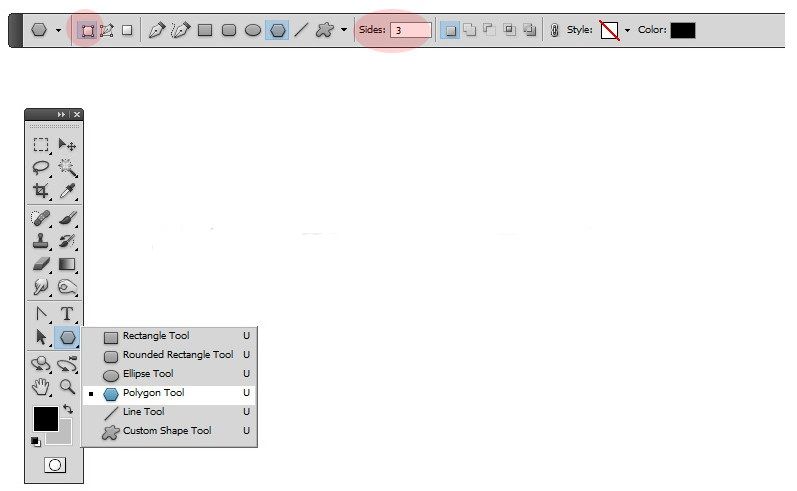 innhanmac-tao-tam-giac-trong-photoshop-3-img tạo hình tam giác